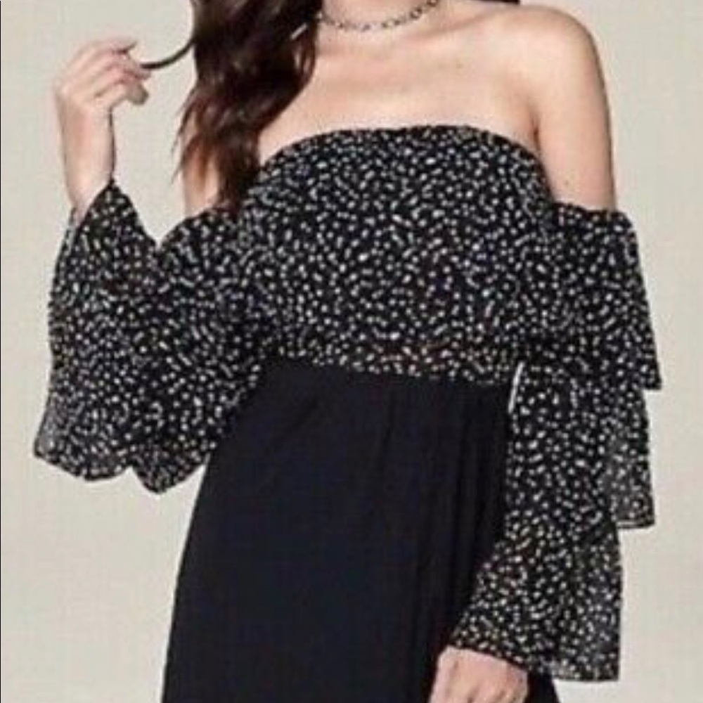 Off the shoulder blouse